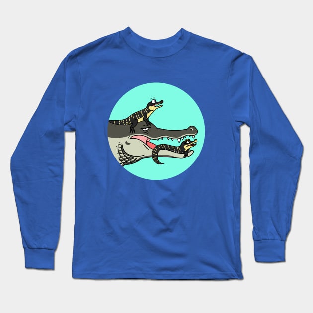 I love my kids. Long Sleeve T-Shirt by Otterlyalice